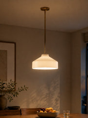 Hanton Nordic Metal Morandi Metal Pendant Light - Nordic Minimalist Fixture Light